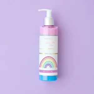 Wholesale Private Label Colorful Whipped Body Butter Cream Vegan Rainbow Lotion Shea Body Butter