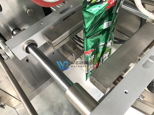 Máquina empacadora de sellado de llenado de gránulos de frijoles de galletas de palomitas de maíz completamente automática con pesadora de combinación de cabezales múltiples, al por mayor - Product Image 6