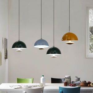 Lámpara Colgante LED de Diseño Moderno y Clásico con Forma de Capullo de Flor, Colorida, Creativa, Estilo Macaron, para Sala de Estar, Nueva, de Fábrica, Superventas - Product Image 5