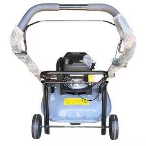 Industrial Steel Walk-Behind Lawn Mower Petrol Engine Cordless Gas-Powered Hover Mower Cutting Push Petrol Engine Steel - Product Image 4
