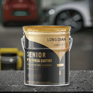 <span class=keywords><strong>Peinture</strong></span> polyurée protectrice bicomposante durable 2025 Elastothane Revêtement liquide de pulvérisation pour enceintes automobiles LONGDIAN - Product Image 3