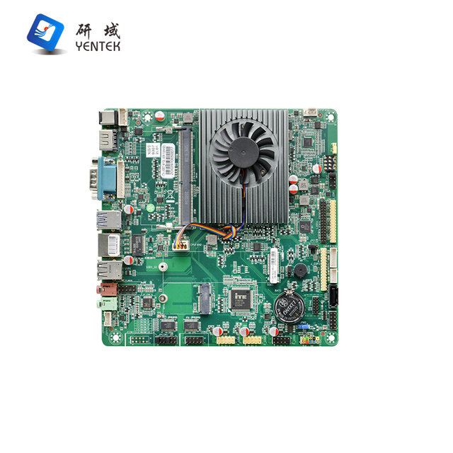 Intel N100  Quad Core DDR4 SATA M.2 Single Channel HD VGA EDP 2 RS232 485 COM Win10 11 Linux Mini ITX Industrial Motherboard