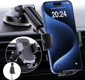 Pengait Telepon Seluler dengan Suction Cup, Dudukan Telepon untuk Dasbor/Kaca Depan Mobil, Dudukan Telepon Mobil, Ara Telefonu Tutucu - Product Image 5