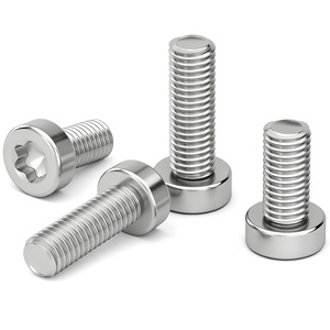 สกรูหัว Torx แบบเตี้ย SS304, สกรูนิรภัยป้องกันการงัดแงะสำหรับประกอบเครื่องจักร - Product Image 4