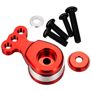 Brazo de Servo de Aleación de Aluminio 25T con Absorción de Impactos para <span class=keywords><strong>Tamiya</strong></span> TT02 1/10 <span class=keywords><strong>RC</strong></span>, Pieza de Mejora para Auto de Derrape, <span class=keywords><strong>Accesorios</strong></span> - Product Image 4