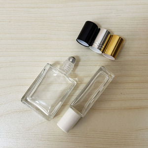 3.4 Oz Hình Chữ Nhật Thủy Tinh Hương Liệu Tinh Dầu Chai 10 Ml Son Bóng Son Dưỡng Nước Hoa Ống 3.4 Oz Phẳng Cao Sữa Rửa Mặt - Product Image 2