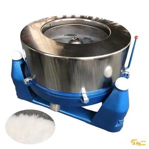 Centrifugeuse commerciale de séparation de liquide <span class=keywords><strong>solide</strong></span> pour la crème de vêtements avec l'acier inoxydable - Product Image 2