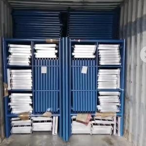 Échafaudage en acier Quick Lock Q195, assemblage rapide, économie de main-d'œuvre, installation facile pour tous types de chantiers de construction - Product Image 2