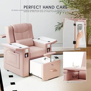 Poltrone <span class=keywords><strong>Pedicure</strong></span> Moderne di Lusso Poltrona <span class=keywords><strong>Pedicure</strong></span> <span class=keywords><strong>Spa</strong></span> Senza Allacciamenti Idraulici per Attrezzatura Salone Unghie Sedia Massaggiante <span class=keywords><strong>Pedicure</strong></span> <span class=keywords><strong>Spa</strong></span> Piedi 2025 - Product Image 5