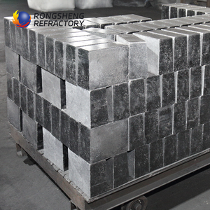 Precio bajo Mgo C Ladrillo Buena conductividad Magnesita/Magnesio Ladrillos de carbono de magnesia refractarios por tonelada - Product Image 3