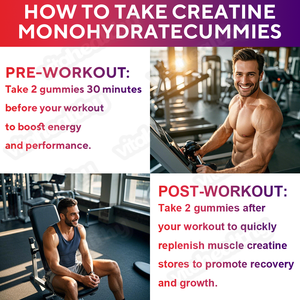 Vitahealthy OEM Etichetta Privata Gommose alla Creatina 800mg Confezione da 3 Testate per Fitness Quotidiano <span class=keywords><strong>e</strong></span> Nutrizione Sportiva - Product Image 5