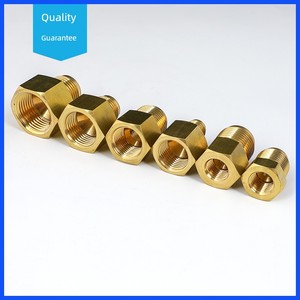 Brass điều hòa không khí chủ đề bên ngoài để chủ đề nội bộ để dây để Dây Giảm Tốc nội bộ và bên ngoài chuyển đổi doanh - Product Image 4