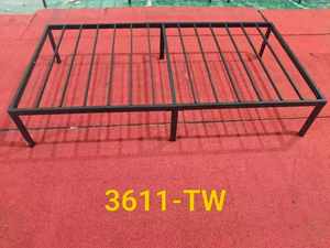 Warehouse Iron Durable Living Room Hotel Metal <b>Platform</b> Adjustable Customizable Modern Bedroom Furniture <b>Bed</b> <b>Frame</b> King Size - Product Image 4