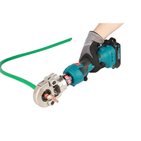 Herramienta de crimpado de baterías hidráulica automática ZUPPER SL-300, tipo mini 16-300, batería de iones de litio de 18V 2.0Ah, presión de 60KN para terminales de cable.