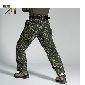Pantalon tactique camouflage pour homme - Ripstop multi-poches pour la chasse/airsoft - Choix des professionnels - Product Image 5