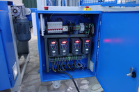 MICNO Convertisseur de fréquence économique triphasé AC-DC-AC 5,5 kW 380 V LCD/LED VFD Contrôle vectoriel Compresseur/Moteur IP20