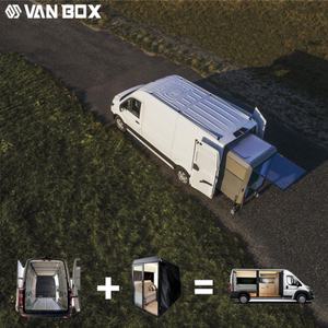 Fabricantes DE AUTOCARAVANAS Rv todoterreno Camper caravana <span class=keywords><strong>Multivan</strong></span> Campervan T6 Vanbox Campervan para exteriores - Product Image 1