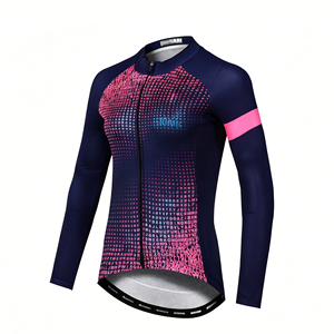 Kit de cyclisme multi-styles en gros pour hommes, avec veste de smoking et matériau écologique antibactérien à séchage rapide, idéal pour le cyclisme tout-terrain toutes saisons - Product Image 2