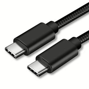 Cheapest Price Nylon Cable Type <b>C</b> <b>Charger</b> Cable Data Cord USB-<b>C</b> Power Supply Adapter Type <b>C</b> Cable - Product Image 4
