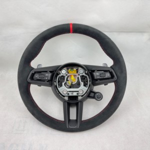 All'ingrosso della fabbrica in fibra di carbonio Alcantar volante in pelle per Porsche Cayenne Panamera <span class=keywords><strong>Taycan</strong></span> 718 Cayman 991 - Product Image 2