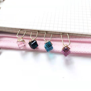 <span class=keywords><strong>Graffetta</strong></span> d'annata creativo multifunzionale colorato diamanti graffette cartone animato <span class=keywords><strong>graffetta</strong></span> 2 pz/pacco - Product Image 2