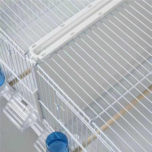 KWS Jaula Grande Móvil Multicapa Empalmable para Pájaros en Venta para Cría de Codornices, Canarios, Palomas, Loros y Agapornis - Product Image 3
