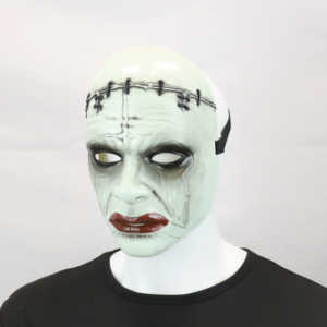 Full FaceHorror Scary Joker Mask Crazy Style Halloween Party Masquerade Ball Killer pour Burning Man Holiday Costume Decoration - Product Image 5