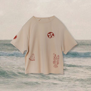 Camisetas de Algodón de Bambú para Niños, Camiseta Orgánica Raglan, Camiseta Infantil Sostenible, Camisetas Personalizadas para Niños, Camisetas para Niñas - Product Image 4