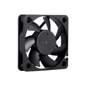 Ventilador de fluxo axial, cooler pequeno de 5010 50*50*10mm 50mm ventilador de fluxo axial 12v 5v ventilador de refrigeração ventilador 12v