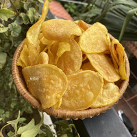 Haute Qualité En Vrac Miel Orange Patate Douce Croustillant Snack Tranches Prix Juste Non-OGM Frit Fait Vietnam Fruits Légumes Snacks