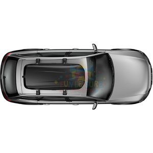 <span class=keywords><strong>Coffre</strong></span> de toit universel SUV Couleurs personnalisées Porte-tente de toit de voiture Porte-bagages Cargo Boîte de rangement <span class=keywords><strong>Coffre</strong></span> de toit Boîte de toit de voiture de sport - Product Image 5