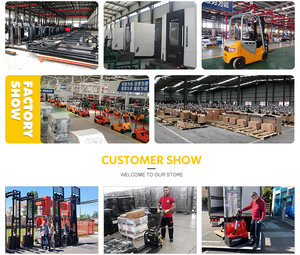 Высокоэффективный погрузчик 2,5 тонны/3,0 тонны с одинарным и Dbl обработчиком поддонов 5512 фунтов/6613 фунтов, сертифицированный для складской логистики - Product Image 5