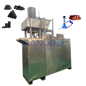 เครื่องทำผงแบบไร้ควันอุปกรณ์ขึ้นรูปถ่านไม้ชิชาแบบไร้ควันเครื่องทำจากสเตนเลสไฮดรอลิกใช้ในอุตสาหกรรม - Product Image 1