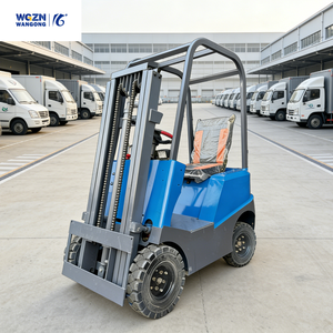 WGZN小型电动叉车0.5吨1.5吨2.5吨小型三轮四轮操作简单电动叉车 - Product Image 3