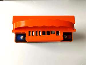 Banque d'alimentation de <span class=keywords><strong>camping</strong></span> en plein air 12V24AH avec batteries au plomb USB intégrées - Product Image 2