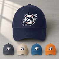 Casquette de baseball personnalisée vintage brodée en sergé de coton, 6 panneaux, réglable, unisexe, vente en gros fabricant, faible MOQ