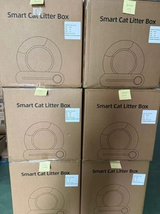 OEM ODM 2025 Neues Design 65L Semi-Close Wi-Fi-fähige selbst reinigende Katzen toilette - Product Image 6