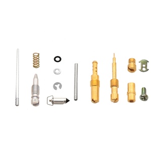 Kit de <span class=keywords><strong>réparation</strong></span> et de reconstruction de carburateur de moto pour GY6 125 150 125cc 150cc 152QMI 157QMJ 4 temps Scooter cyclomoteur ATV pièces de carburateur - Product Image 4