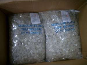 Exw điện thoại và thông tin liên lạc sử dụng bền kết nối chất lượng cao 6P6C <span class=keywords><strong>RJ11</strong></span> RJ12 4p4c 4p2c cắm - Product Image 5