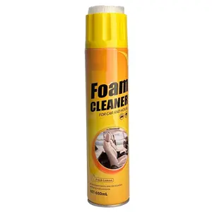 OEM Multifunctional foam cleaner seat decontamination foam household cleaning product