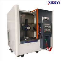 Tour vertical CNC XL700 adapté à la fabrication de disques de frein, de petites roues, de disques et d'autres composants de haute qualité