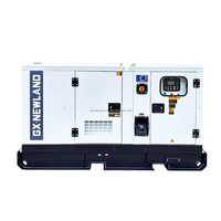 WEICHAI Prime Power 30 kw Générateur diesel ouvert 50 HP BAUDOUIN Système de refroidissement par eau Moteur ACEPOW Alternateur AVR 50/60Hz