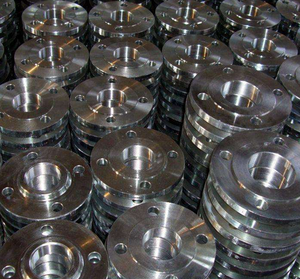 Bride aveugle forgée en acier au carbone ASTM A105 de 4 à 144 pouces, bride annulaire pour usage intensif - Product Image 4