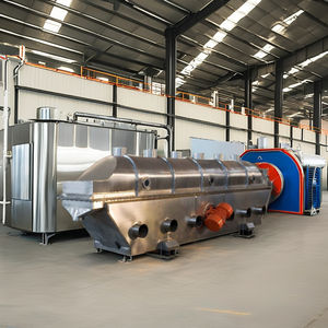 Séchoir <span class=keywords><strong>à</strong></span> lit fluidisé vibrant sur mesure de la série ZLG avec antidéflagrant - Product Image 2