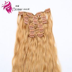 Đôi rút ra liền mạch <span class=keywords><strong>clip</strong></span> trong phần mở rộng tóc người Brazil con người <span class=keywords><strong>clip</strong></span> trong phần mở rộng tóc 100% tóc con người - Product Image 3