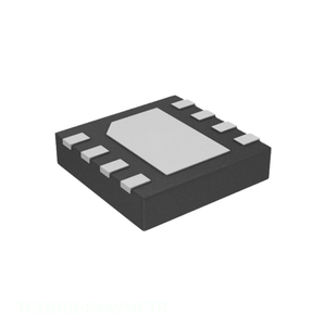 แผ่นวงจรรวม8 VDFN รับรองการจัดการพลังงานของผู้แทนจำหน่ายอนุญาต8DFN TC1301B-FAAVMFTR - Product Image 1