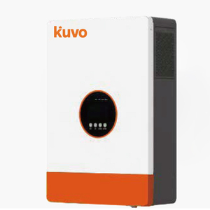 KUVO 5.5KW 48V เครื่องแปลงไฟฟ้ากระแสตรง/กระแสสลับแบบไฮบริด ระบบออนกริด/ออฟกริด พร้อมระบบ MPPT สำหรับแบตเตอรี่ลิเธียม/ตะกั่วกรด คลื่นไซน์บริสุทธิ์ - Product Image 6