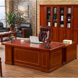 Mesa y gabinete de oficina de lujo moderno estilo de diseño chino para gerente ejecutivo o jefe ejecutivo - Product Image 3