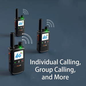 Công suất đầu ra Linux OS 5000km cầm tay mini toàn cầu PTT PoC đài phát thanh 4G LTE hai chiều Walkie-Talkie di động tầm xa thông tin liên lạc - Product Image 2