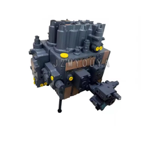 JZMYOUYA Válvula de Control Principal UX22 14550306 de Alta Calidad para Excavadora EC140